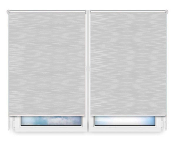 Рулонные шторы Мини Андрия белый цена. Купить в «Мастерская Жалюзи»